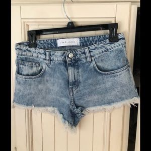 IRO JEAN SHORTS
